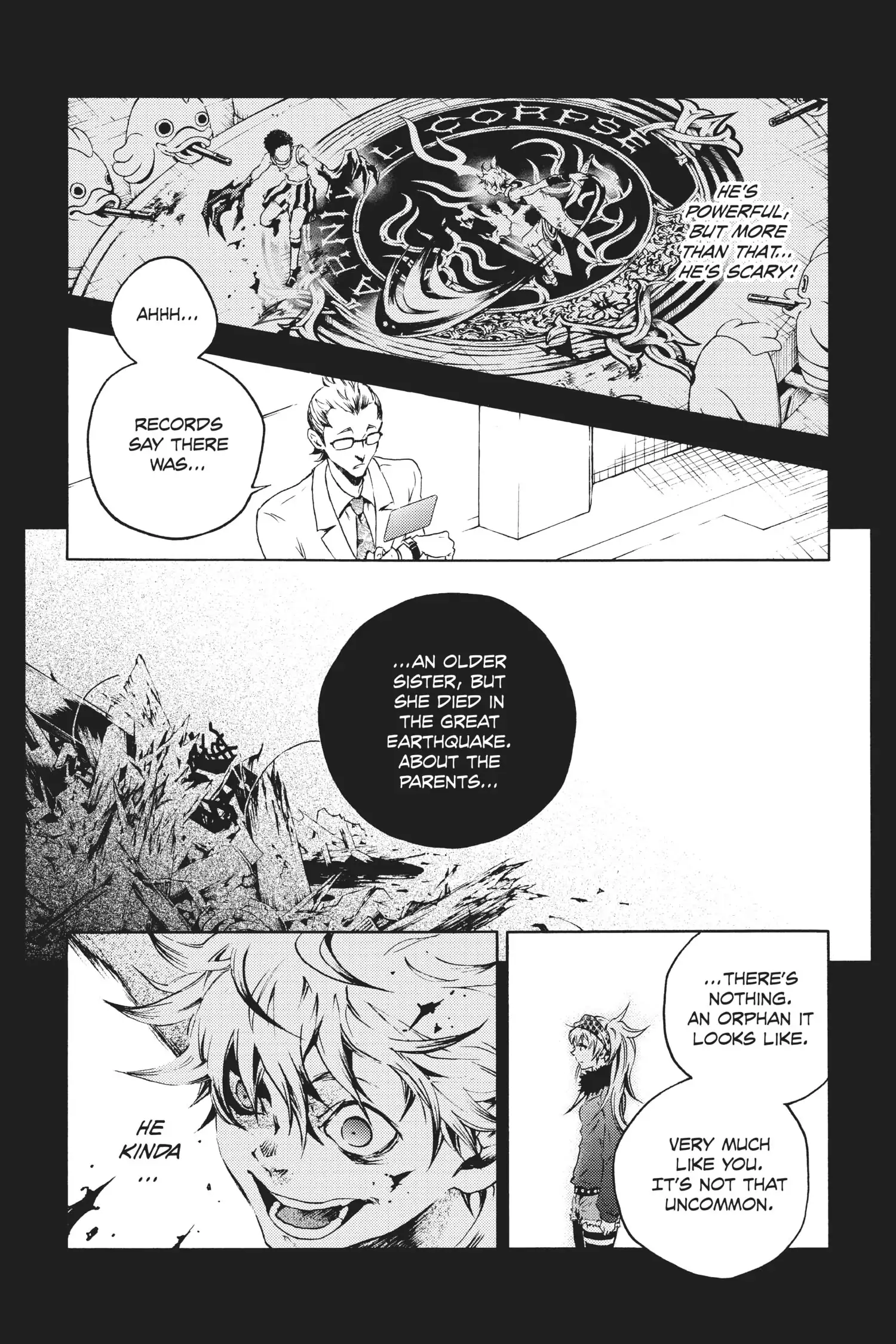 Deadman Wonderland Chapter 50 image 17